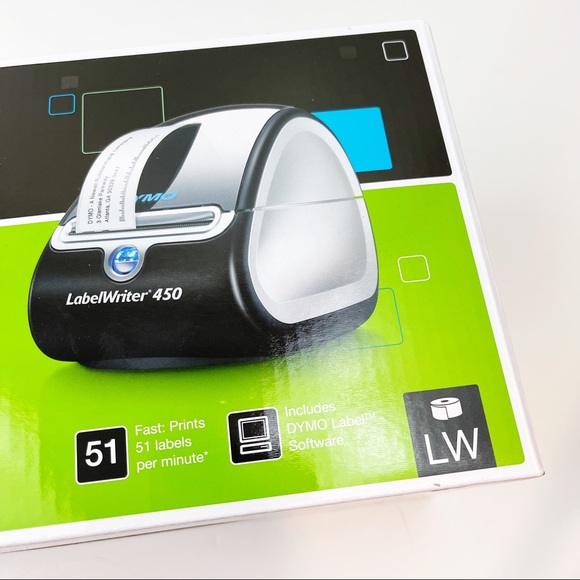 Dymo NEW 450 LabelWriter Printer - Picture 2 of 9